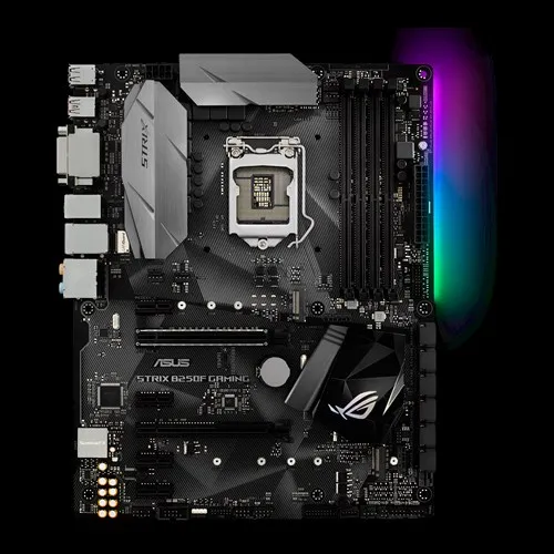 

Asus ROG STRIX B250F GAMING Desktop Motherboard B250 Socket LGA 1151 For Core i7 i5 i3 DDR4 64G M.2 ATX Original Used Mainboard