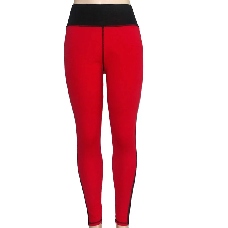 Спортивные леггинсы с Красной сеткой Harajuku Athleisure, одежда для фитнеса, эластичные спортивные Леггинсы для женщин, штаны для велоспорта