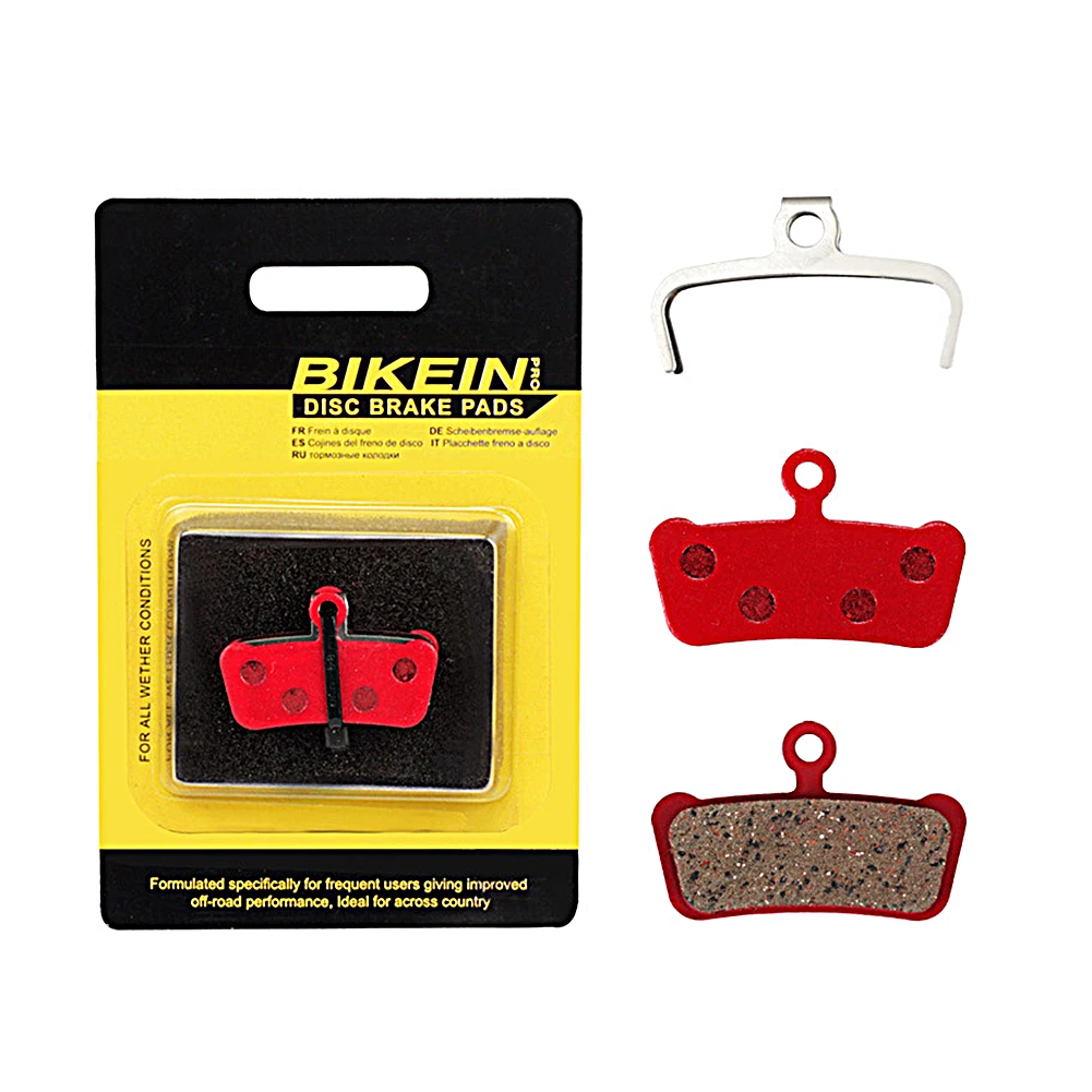 

P205BP Ceramic MTB Mountain Bicycle Disc Brake Pads Compatible for SRAM Avid XO/E7/E9 Trail Four-piston, SRAM Guide All Series