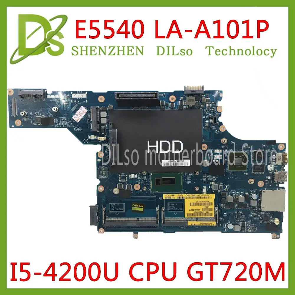 KEFU NM-A751 اللوحة لينوفو 310-15ISK 510-15ISK اللوحة لابتوب I5-6200U 4 GB RAM GT920M-2GB اختبار موافق