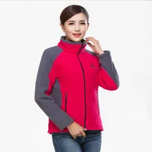 Флис Пеший Туризм Куртка Теплая уличная спортивная одежда Костюмы кемпинг езда ветрозащитные утепленные старые люди Альпинизм Пальто