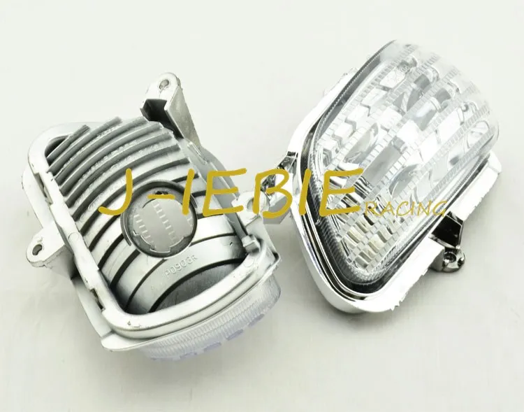 Clear Front Turn Signal Lights Lens Shell For Honda Goldwing GL1800 2001-2014