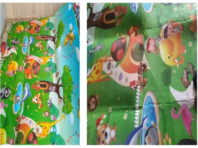 Baby Play Mat Kids Developing Mat Eva Foam Gym Games Play Puzzles  Baby Carpets Toys For Children's Rug Soft Floor