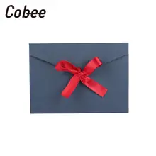 10 шт. конверты для карт 17,5*12,5 см крафт-бумага конверт подарочная упаковка конверт лента 17,5*12,5 см