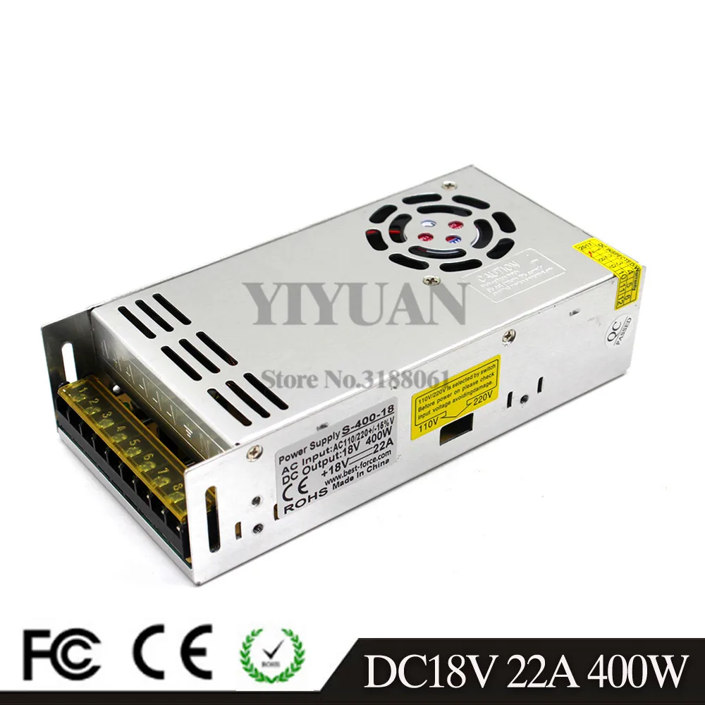 18v400w