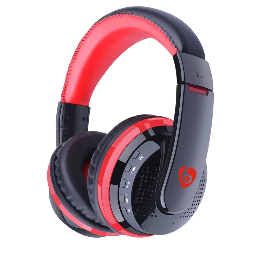 Bluetooth Headphones Wireless Earbud Microphone Earphone w Mic Noise Cancelling for Men Women for soundtracks audio books iPhone