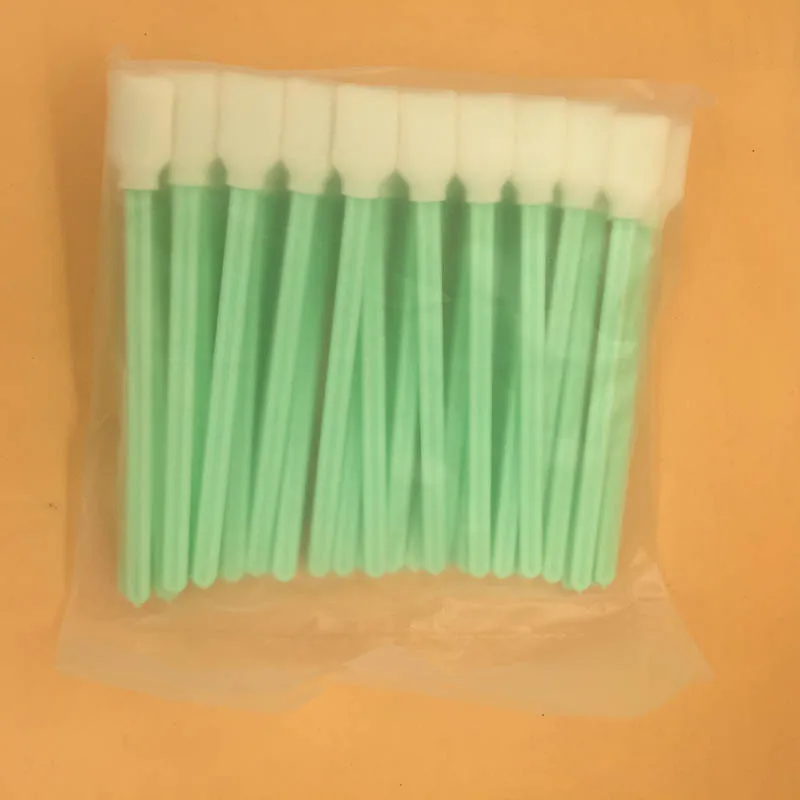 300 шт. губки для очистки головки DX4 DX5 DX7 Konica Spt Polaris|sponge stick|foam swabsponge swab |