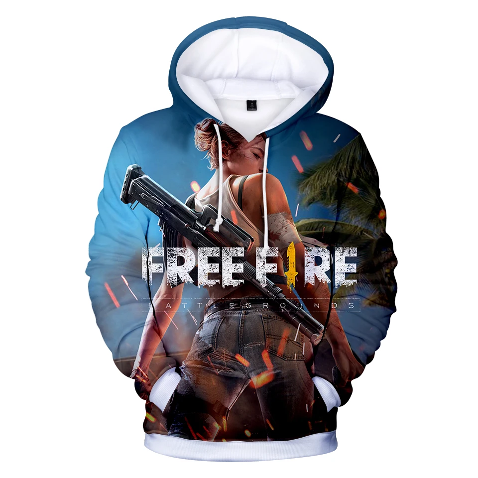 2018 Free Fire Shooting Game 3D Hoodies Fashion Autumn Hoodies Shooting Game Warm Long Sleeve Popular Sweatshirts Hooded Clothes 2018 Free Fire Shooting Game 3D Hoodies Fashion Autumn Hoodies Shooting Game Warm Long Sleeve Popular Sweatshirts Hooded Clothes