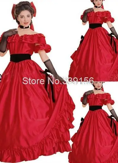 Платье В Викторианском Стиле Купить