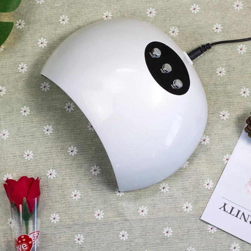 Beetle Nail Lamp 24w Automatic Sensor Phototherapy Machine Usb Line Quick-drying Nail Machine Beetle Nail Lamp 24w Automatic Sensor Phototherapy Machine Usb Line Quick-drying Nail Machine