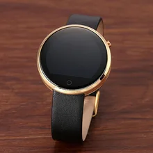 Mode smart Uhr armbanduhr dm360 pulsuhr bluetooth SmartWatch tragbare geräte Unterstützung iOS 7+ und androld 4.3 +