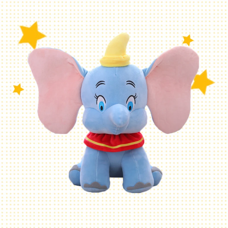 

Disney Genuine Authorization 38cm Dumbo Plush Toy Stuffed Animals Soft Toys for Children Gift