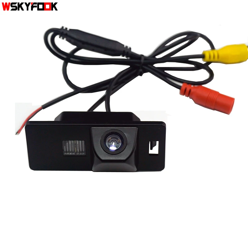 CCD HD Автомобильная камера заднего вида, светильник, камера ночного видения для SONY CCD AUDI A4L A5 TT, динамическая траектория треков
