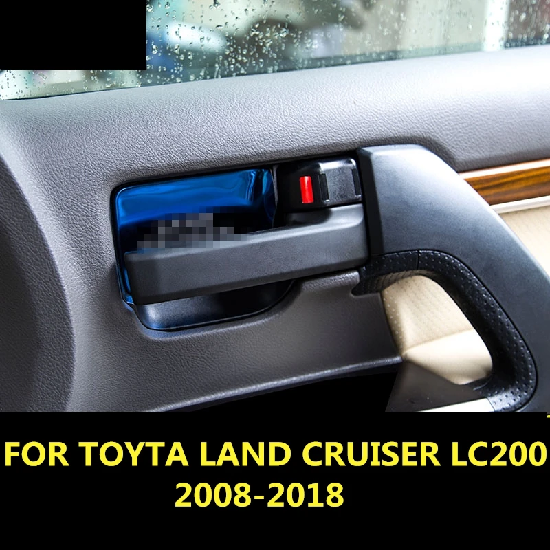 Для автомобиля TOYTA LAND CRUISER LC200 2008 2018 Авто покрытие Стайлинг ABS Матовый Серебристый
