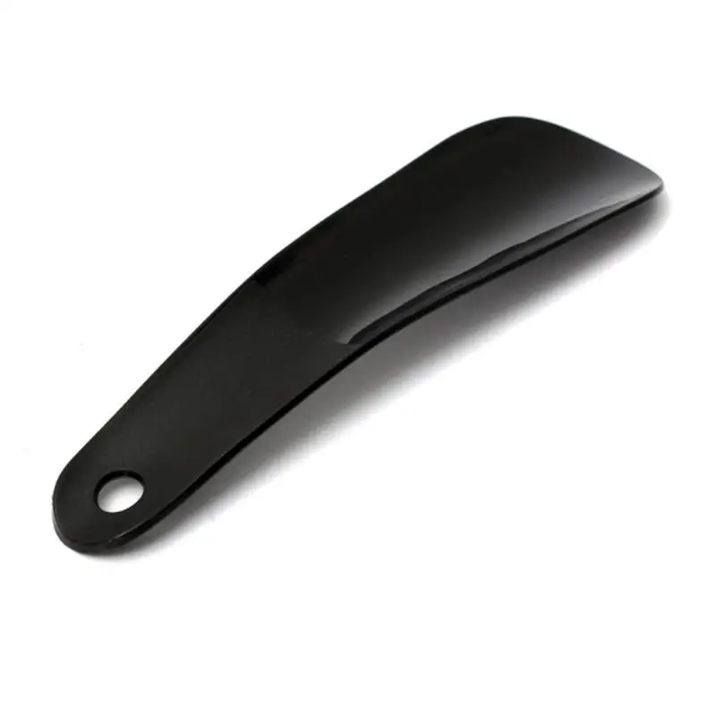 2pcs Handy Plastic Shoe Horn Simple Easy Professional Shoehorn Flexible Sturdy Slip Useful House Shoe Cabinet Tool