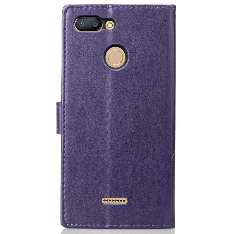 For Xiaomi Redmi 6A Case Redmi 6A Cover Silicone Case For Redmi 6 Leather Wallet Flip Case For Xiaomi Redmi 6A 6 A A6 Redmi6 6A