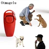 2 In 1 Pet Dog Training Clicker Pet Dog Cat 1