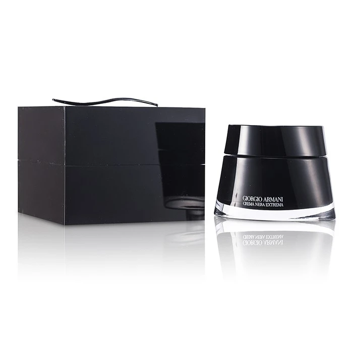 crema nera extrema giorgio armani