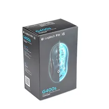 Logitech G400S игровая проводная мышь для геймеров 3500 Точек на дюйм компьютер Игровые мыши Перезаряжаемые sem FIO эргономичный оптический Мышь ноутбук