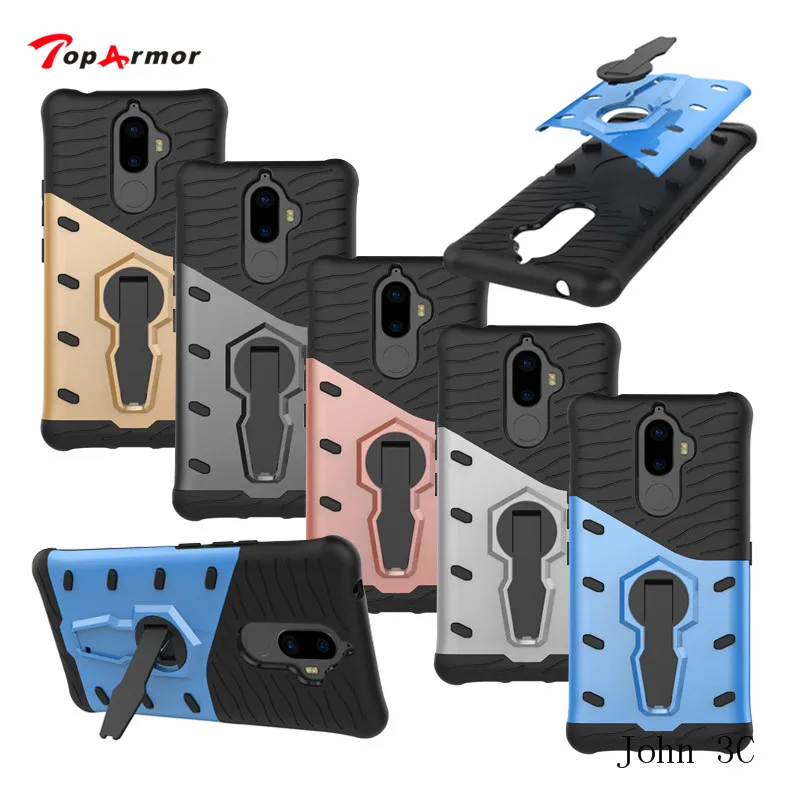 TopArmor Case For Lenovo K8 Note 5.5 inch Shockproof 360 swivel Stand Netted Armor Anti-knock Cover Bags | Мобильные телефоны и