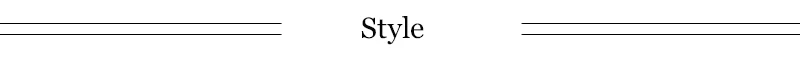 Style