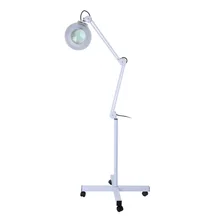 220-240V Stand beauté cosmétique maquillage lampe 5x grossissant éclairé loupe lumière sol lumière LED lampe de lecture