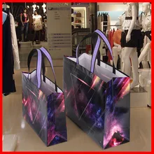 100 шт./лот) Подарочный пакет с ручками