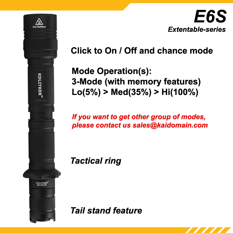 KDLIKTER E6S w P6-TRI-3