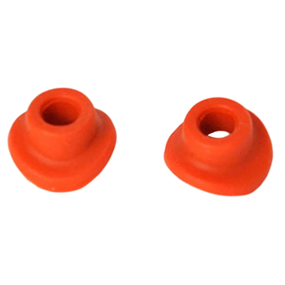 

2PCS Silicone Mouth Dirt Dust Mud Accessories Modification Air Valve Guard Parts Mini Washers Tool Cap Motorcycle Gasket Seal