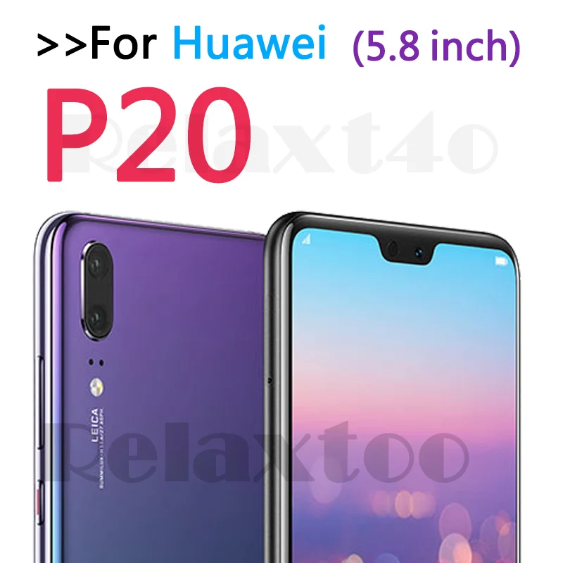 Закаленное стекло для huawei P20 Lite Защита экрана для hauwei P 20 p20 Lite защитная пленка защитное стекло 9 h - Цвет: P20