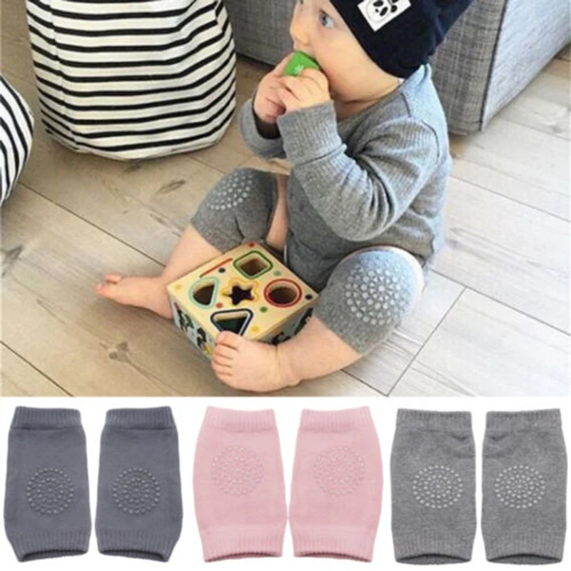 

1 Pair baby knee pad kids safety crawling elbow cushion infant toddlers baby Knee support Protector Leg Warmers 20