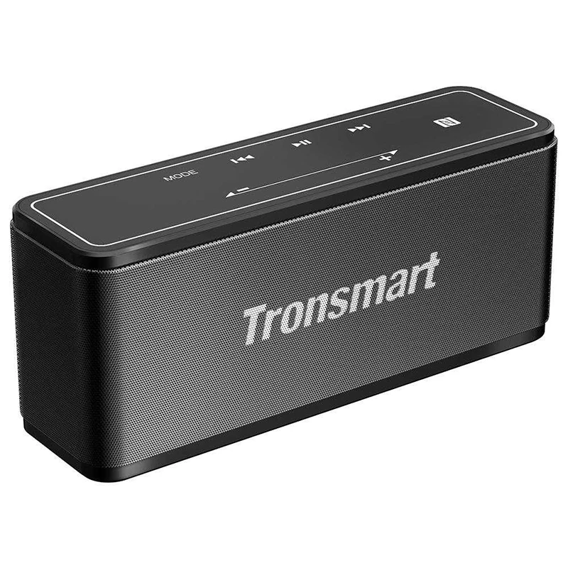 

Tronsmart Element Mega Bluetooth Speaker Wireless Speaker 3D Digital Sound TWS 40W Output NFC 20m Portable Speaker MicroSD Card