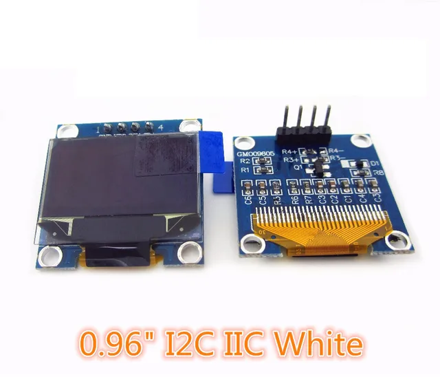 Hailangniao-10-0-96-I2C-IIC-SPI-128x64-O