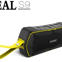 Чирок S9 открытый Водонепроницаемый Bluetooth Динамик Портативный Беспроводной Handsfree стерео мини-Динамик Запасные Аккумуляторы для телефонов с 4000 мАч Батарея