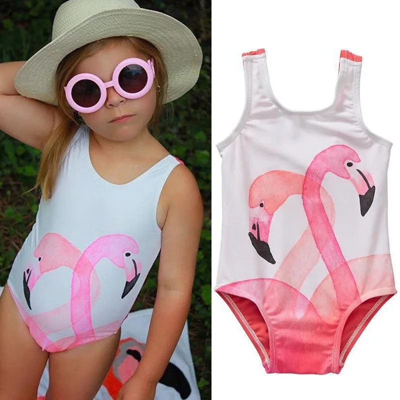 Summer Baby Girl Kid Cute Swimwear Bikini Set Swimsuit Bathing Suit