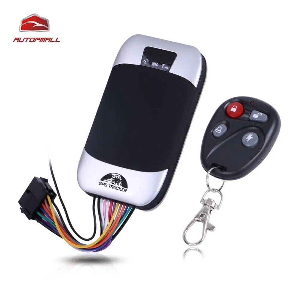 Car GPS Tracker Vehicle Tracker GSM GPS Locator Coban TK303G Waterproof IP66 Remote Control Cut Off Engine Geofence Free Web APP