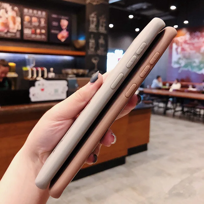 Soft Silicone Case For Samsung Note 8 9 case (5)