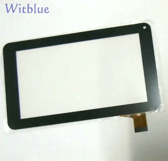 Сенсорный экран с цифровым преобразователем для 7 дюймового телефона диагонали