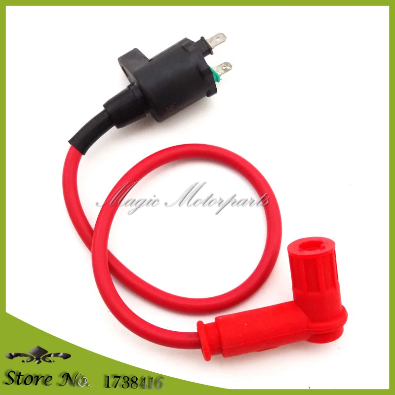 Высокопроизводительная катушка зажигания из силикона HP для 50 160cc YCF Stomp Thumpstar Orion SSR