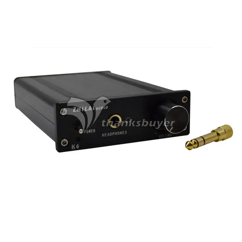 

ZHI LAI K4 Digital HiFi Amplifier Desktop Power Stereo Amplifier High-Power Headphone Amp