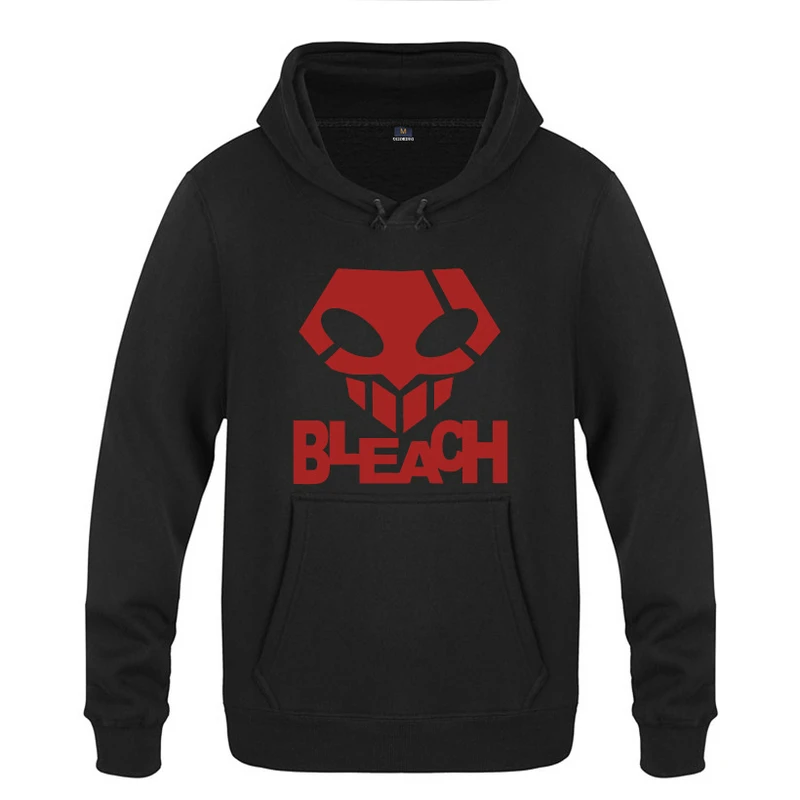 Buy Bleach Hoodies Mens 2018 Fashion Cotton Anime