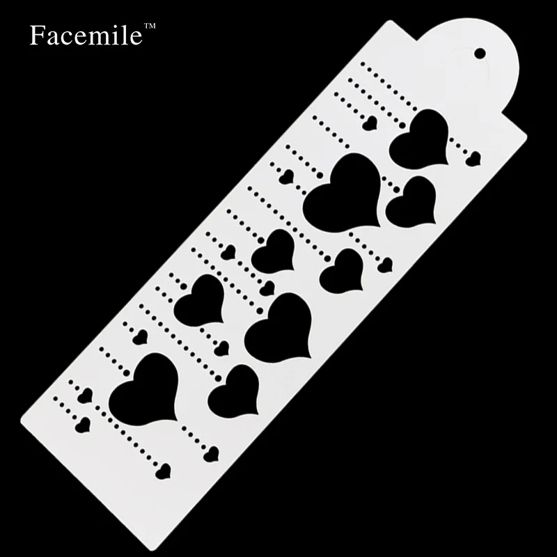 DIY Layering Stencils Masking Spray Painted Template Drawing Stencils