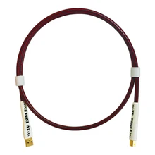 ZY Fanmusic HIFI кабель Fever класс USB кабель 6N OCC High end Hi-Fi кабель для ПК Подключение к долива DX7S D50 SMSL M8A SMSL M6