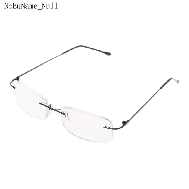 lens shapes for rimless eyeglasses