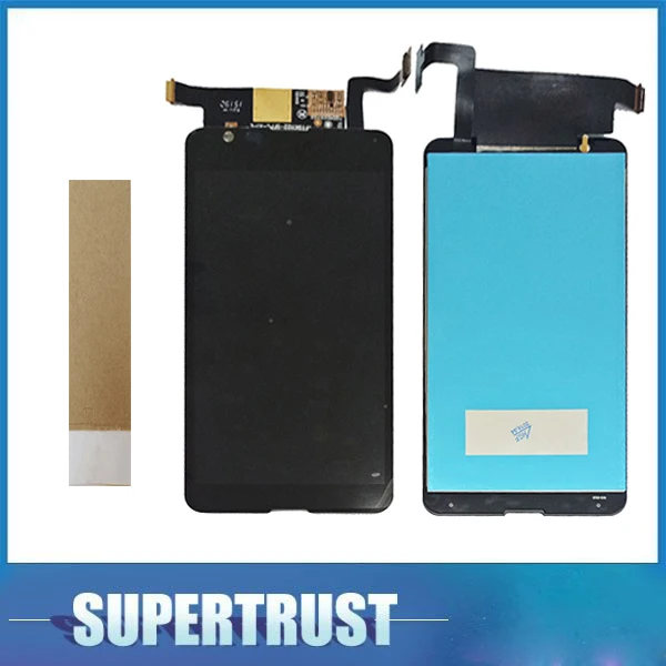 

4.7 inch Black white For Sony Xperia E4G E2003 E2033 LCD Display With Touch Sensor Glass Digitizer Assembly With TAPE