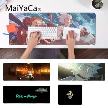 

MaiYaCa Rick and Morty Unique Desktop Pad Game Mousepad Comfort Mouse Mat Gaming Lockedge Mousepad