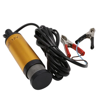 

Submersible Pump DC12V FOR Diesel Fuel Water Oil 12L/Min