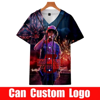 

2019 Stranger things jackets Kpop Fashion jacket new brand cool print long sleeve Stranger things baseball jacket for men Cloth