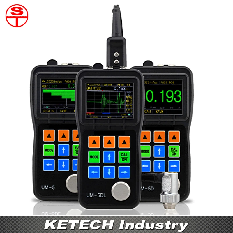 

UM-5D Hand-held Digital Paint Coating Thickness Gauge