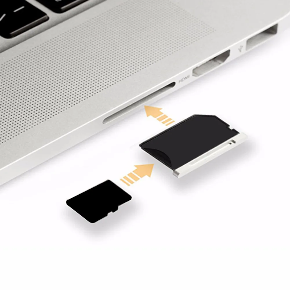 New Micro SD TF T Flash Memory Card Reader Adapter for Apple MacBook Pro 13inch 13